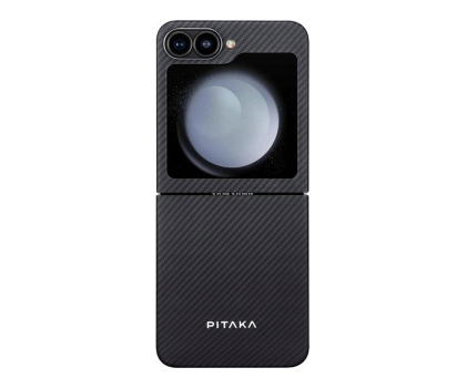 Etui / obudowa na smartfona PITAKA MagEZ Case 5 black/gray Samsung Galaxy Z Flip 6